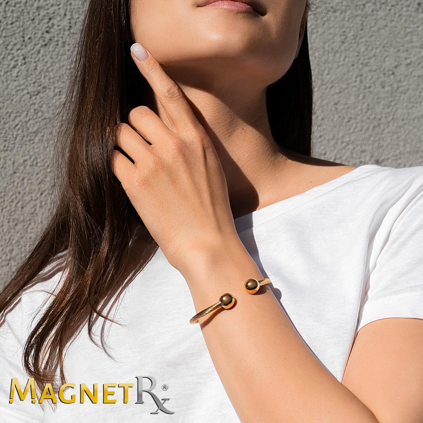 Pulsera Biomagnetica Acero Con Imanes Curativos Salud Artritis