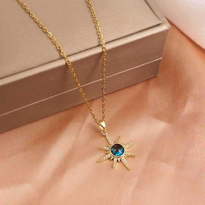Collar Estrella Dorado Brillante: Perfecto para Cualquier Ocasión