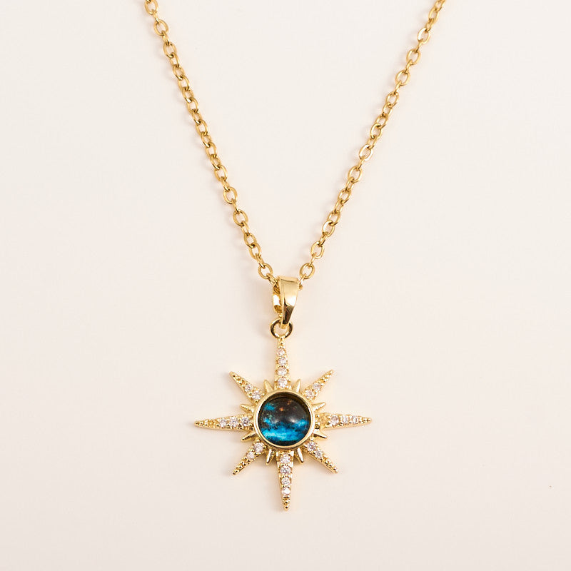Collar Estrella Dorado Brillante: Perfecto para Cualquier Ocasión
