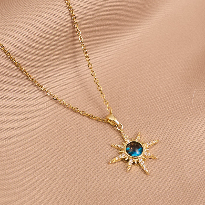 Collar Estrella Dorado Brillante: Perfecto para Cualquier Ocasión