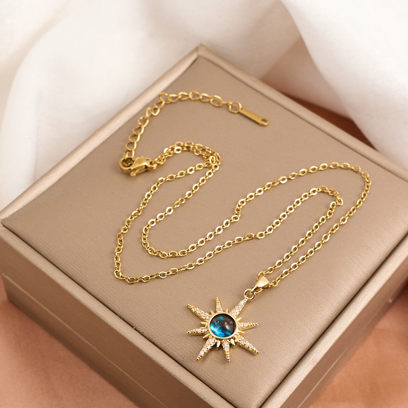 Collar Estrella Dorado Brillante: Perfecto para Cualquier Ocasión
