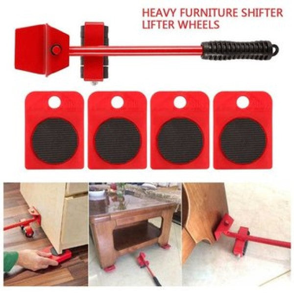 Set De Palanca Levanta Muebles y Mudanza