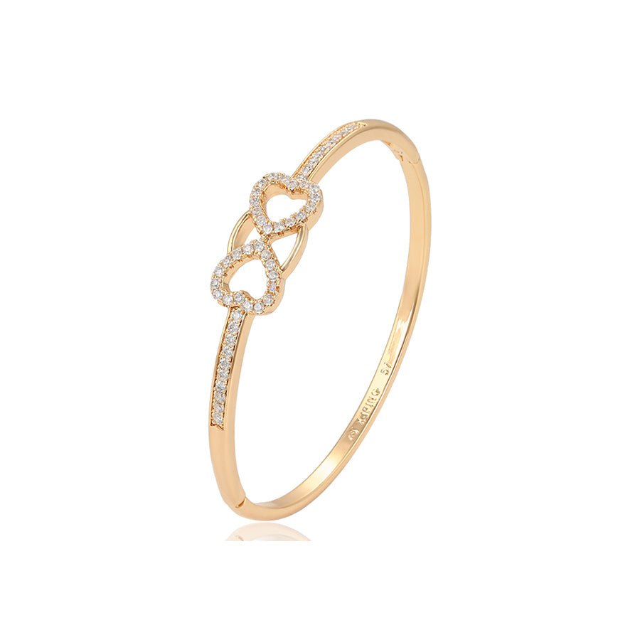 Pulsera de Oro 18k Xuping con Diamantes – Look Europeo Asiático