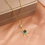 collar estrella dorado brillante: perfecto para cualquier ocasión