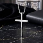 collar cruz italiana asleÉ | colección fe y elegancia exclusiva